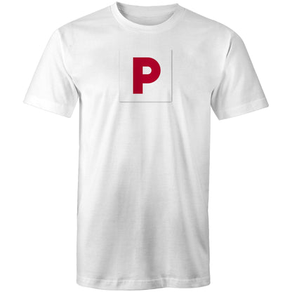 P Plate T Shirts for Men (Unisex)