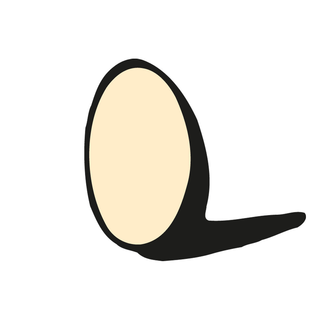 Egg Enamel Mug