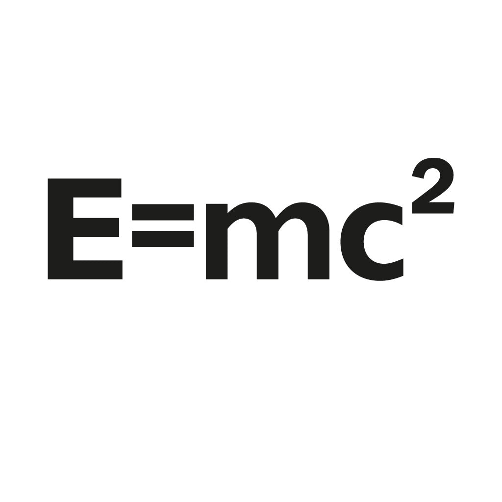 E=mc2 Long Sleeve T Shirts