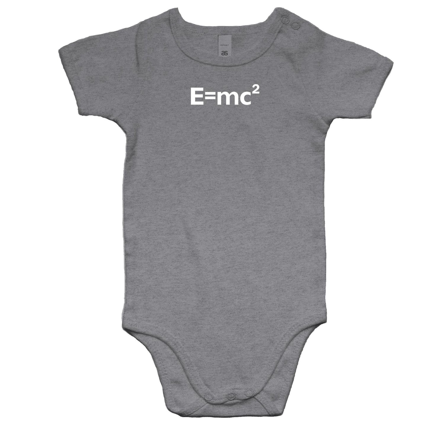 E=mc2 Rompers for Babies