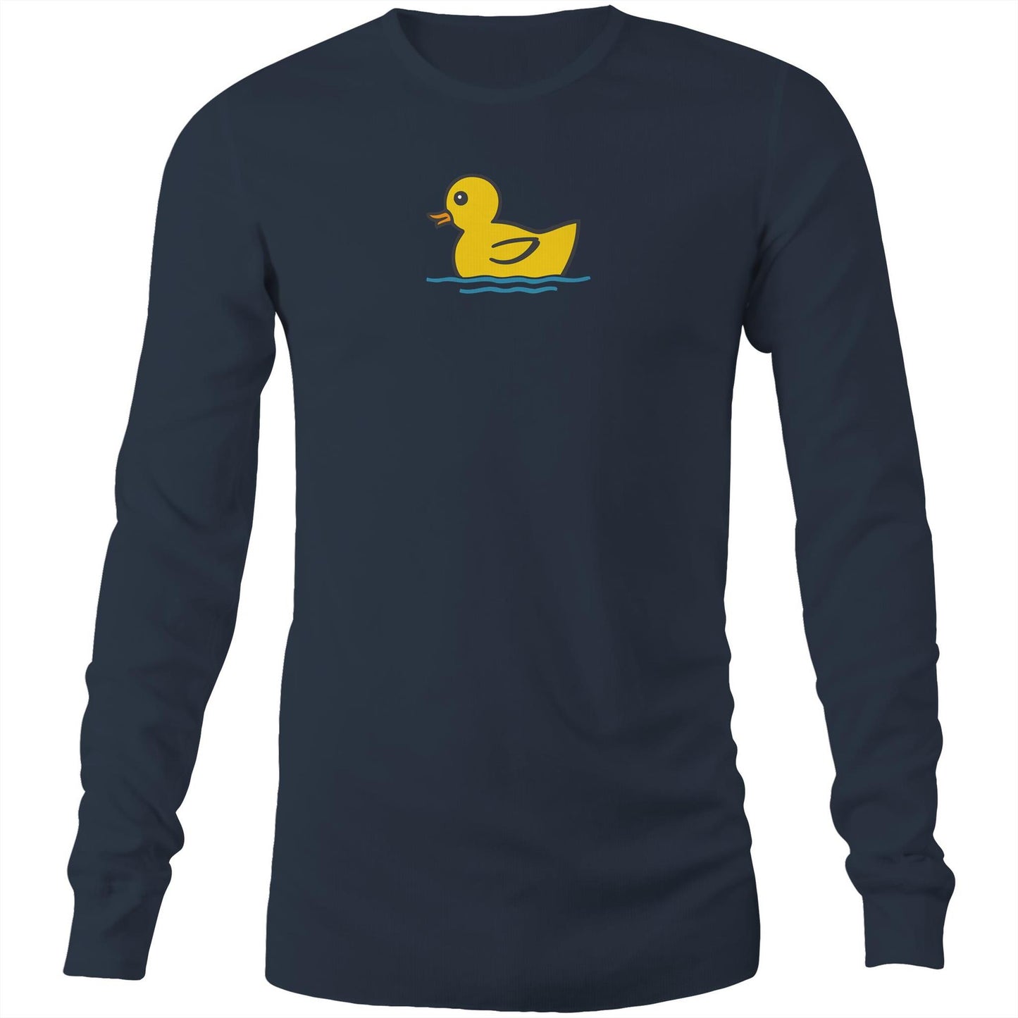 Rubber Duck Long Sleeve T Shirts