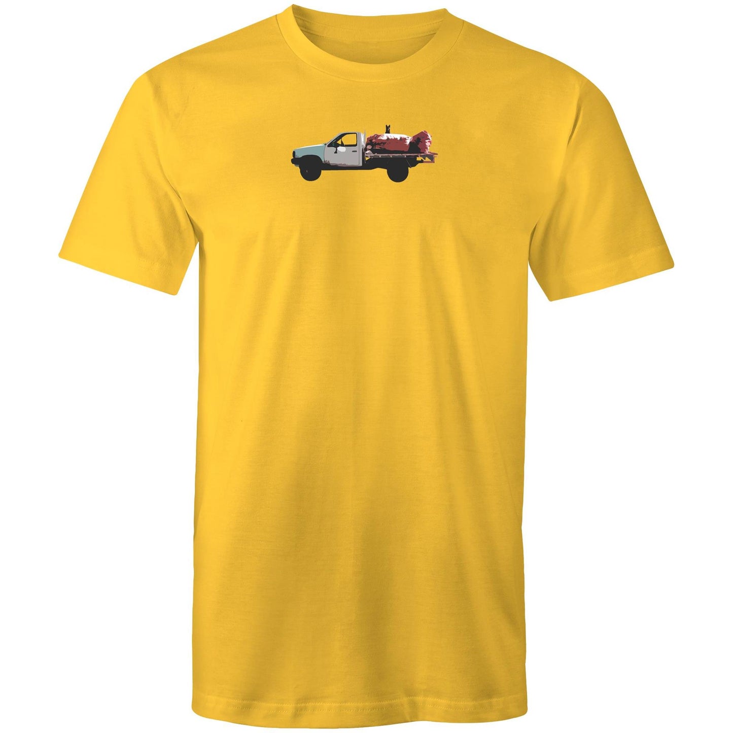 Ute Dog T Shirts for Men (Unisex)