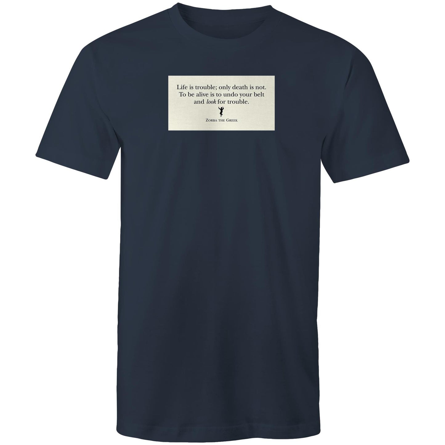 Zorba the Greek T Shirts for Men (Unisex)