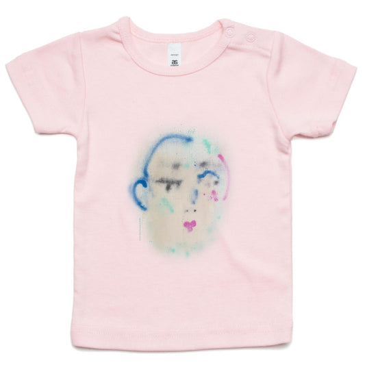 White Face T Shirts for Babies