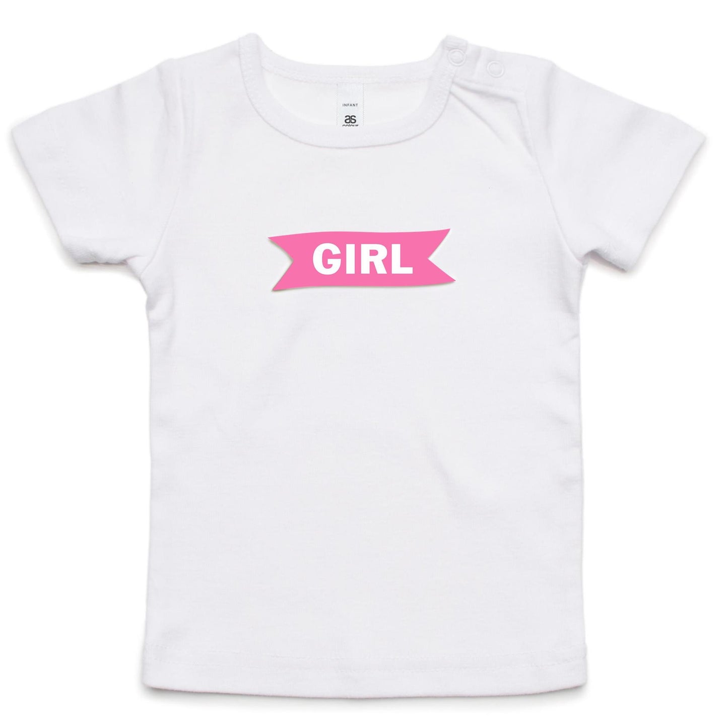 Girl Ribbon T Shirts for Babies