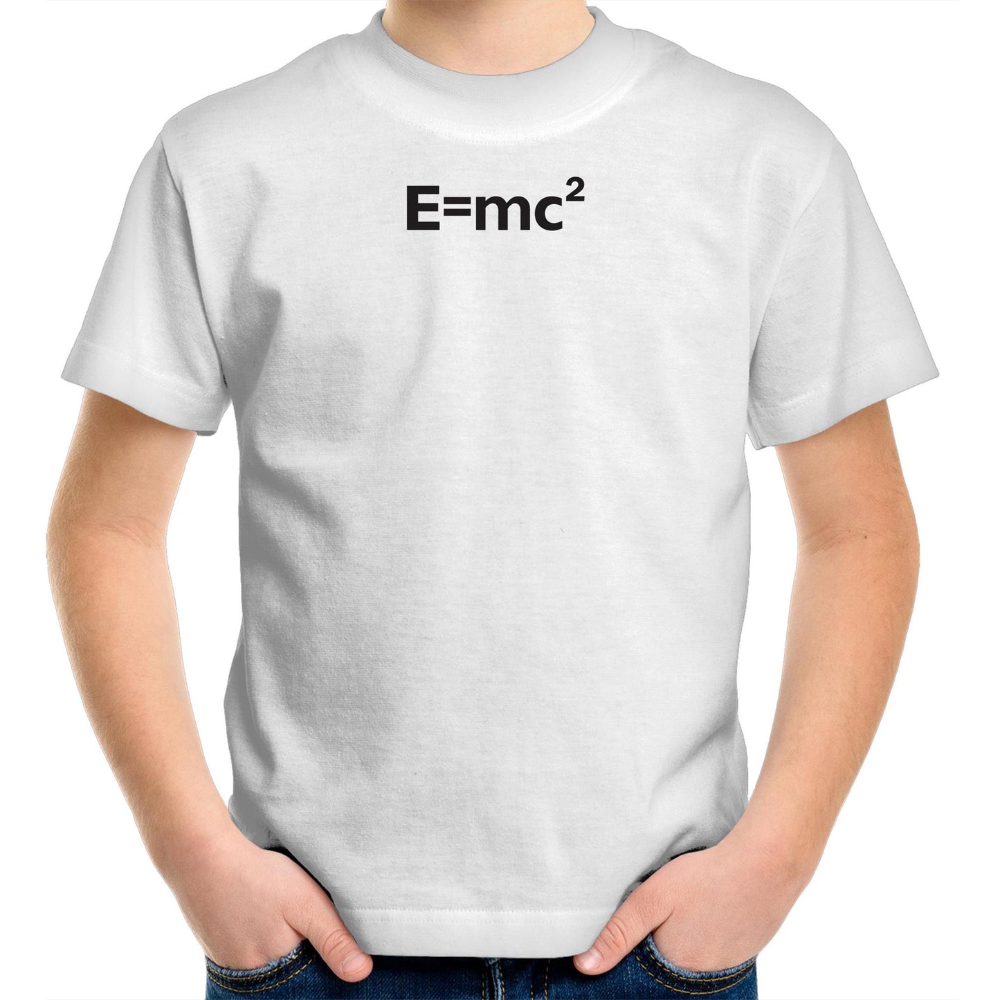 E=mc2 T Shirts for Kids