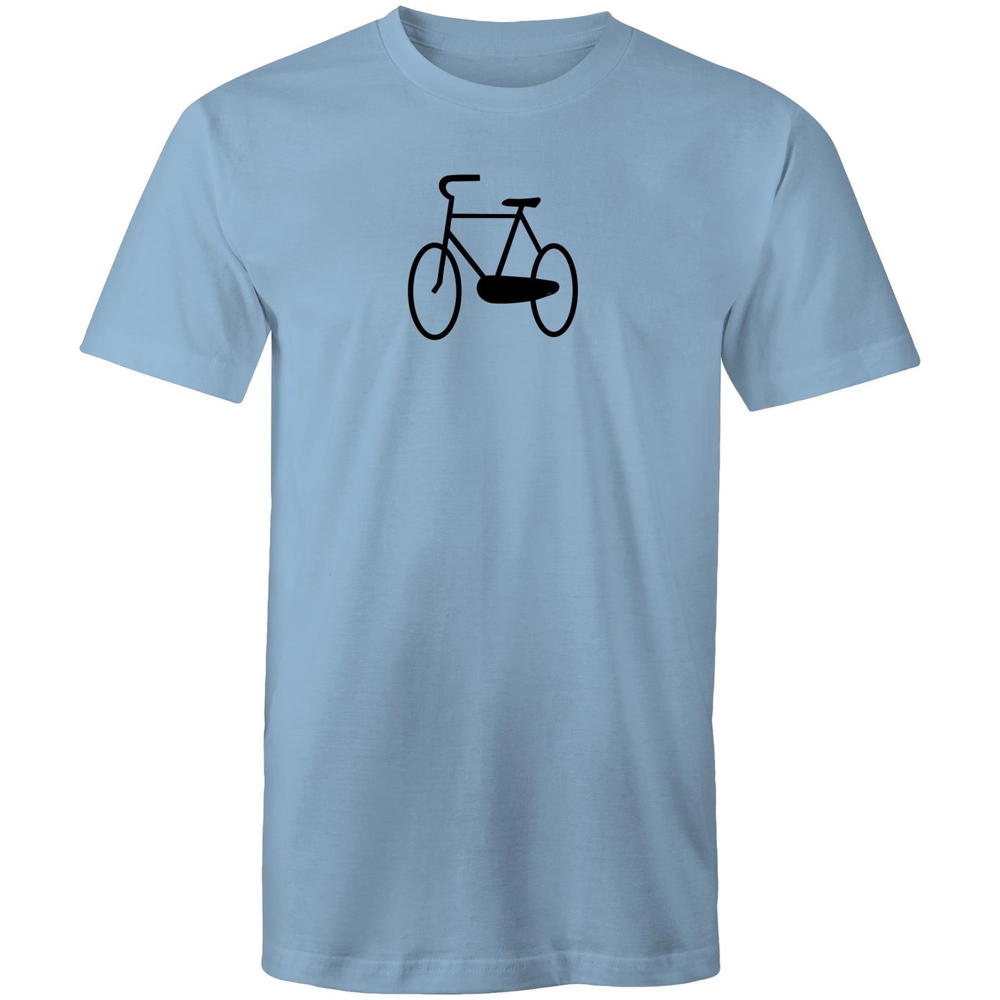Bike Icon T Shirts for Men (Unisex)