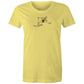Hurdler T Shirts for Women