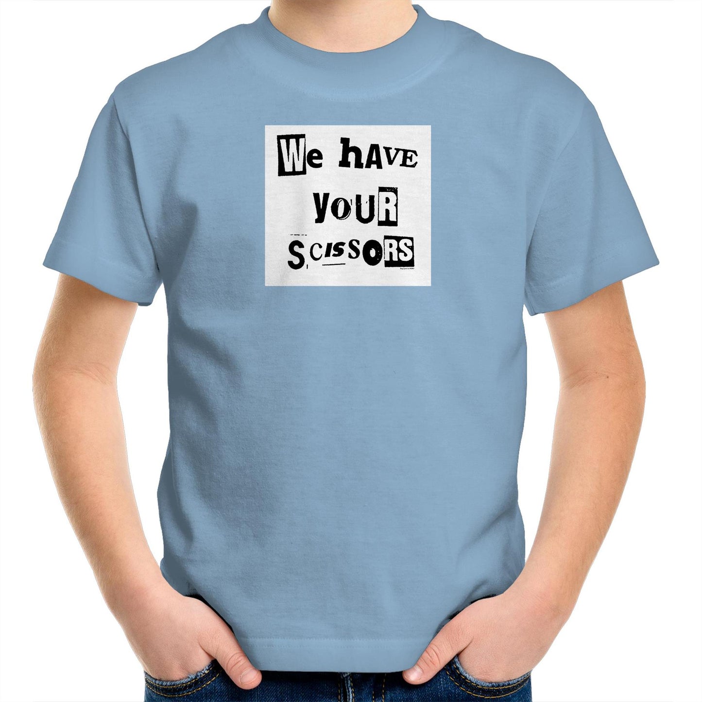 Scissors T Shirts for Kids