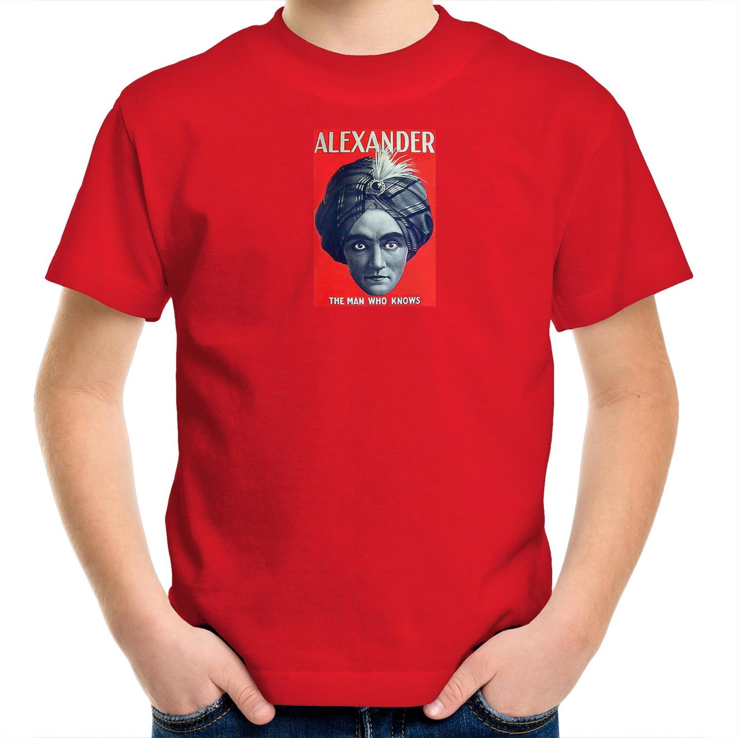 Alexander Knows T Shirts for Kids