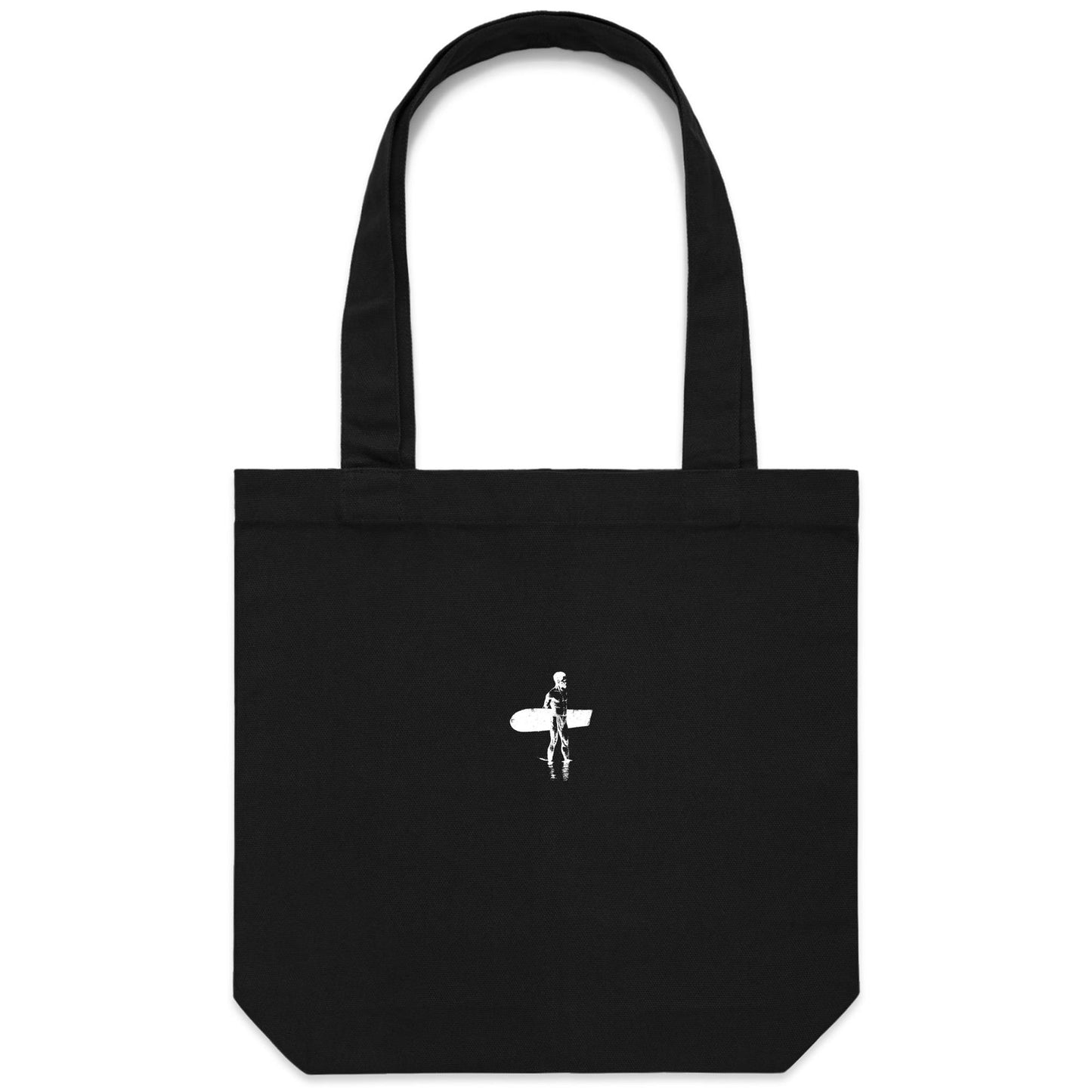 Finless is More Canvas Totes