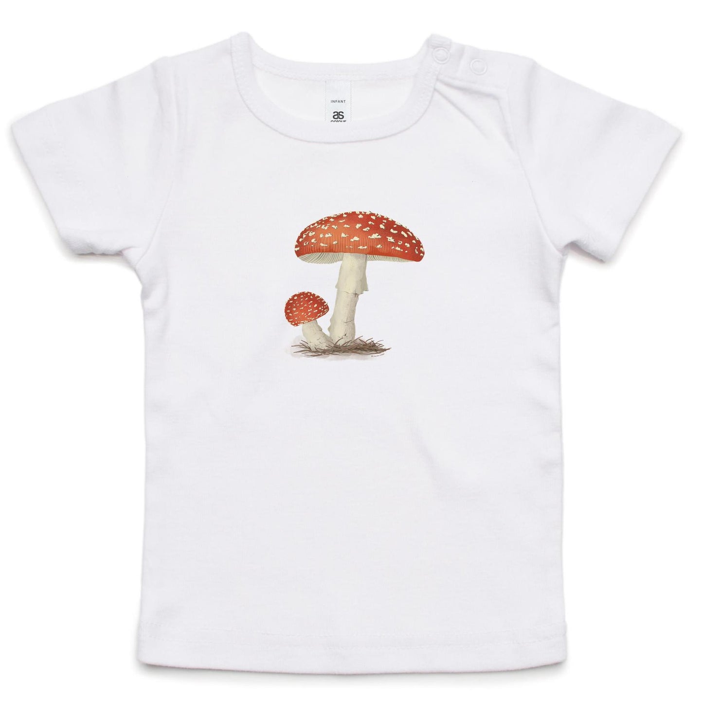 Amanita Muscaria T Shirts for Babies