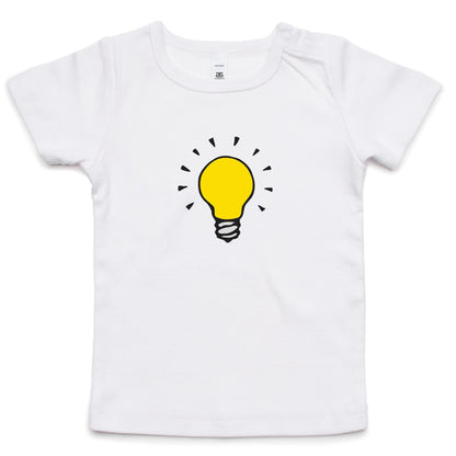 Light Bulb T Shirts for Babies