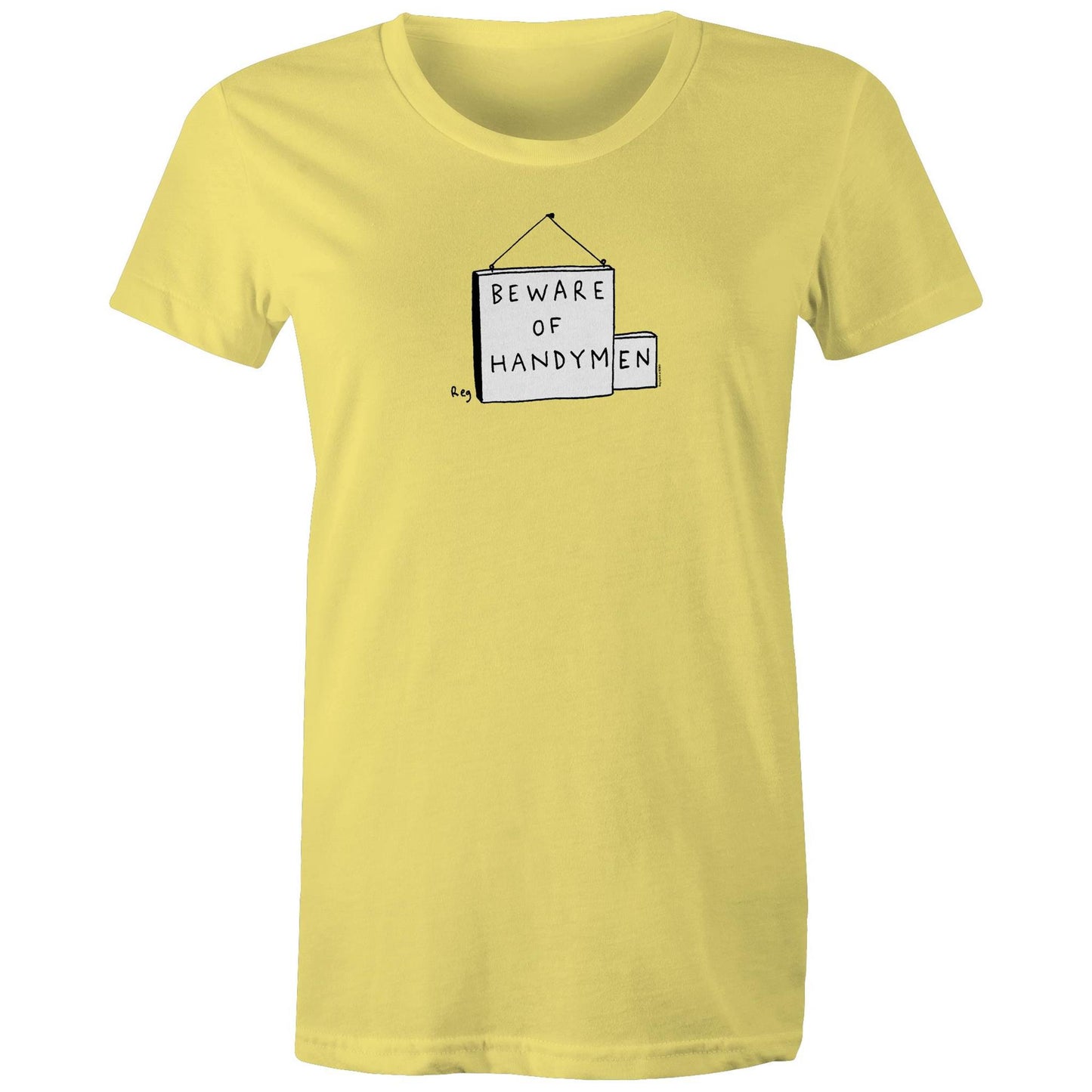 Handymen T Shirts for Women