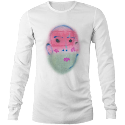 Red Green Face Long Sleeve T Shirts