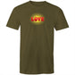 Radiant Love T Shirts for Men (Unisex)