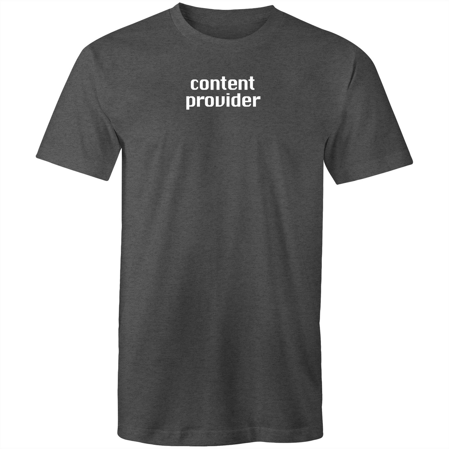 Content Provider T Shirts for Men (Unisex)