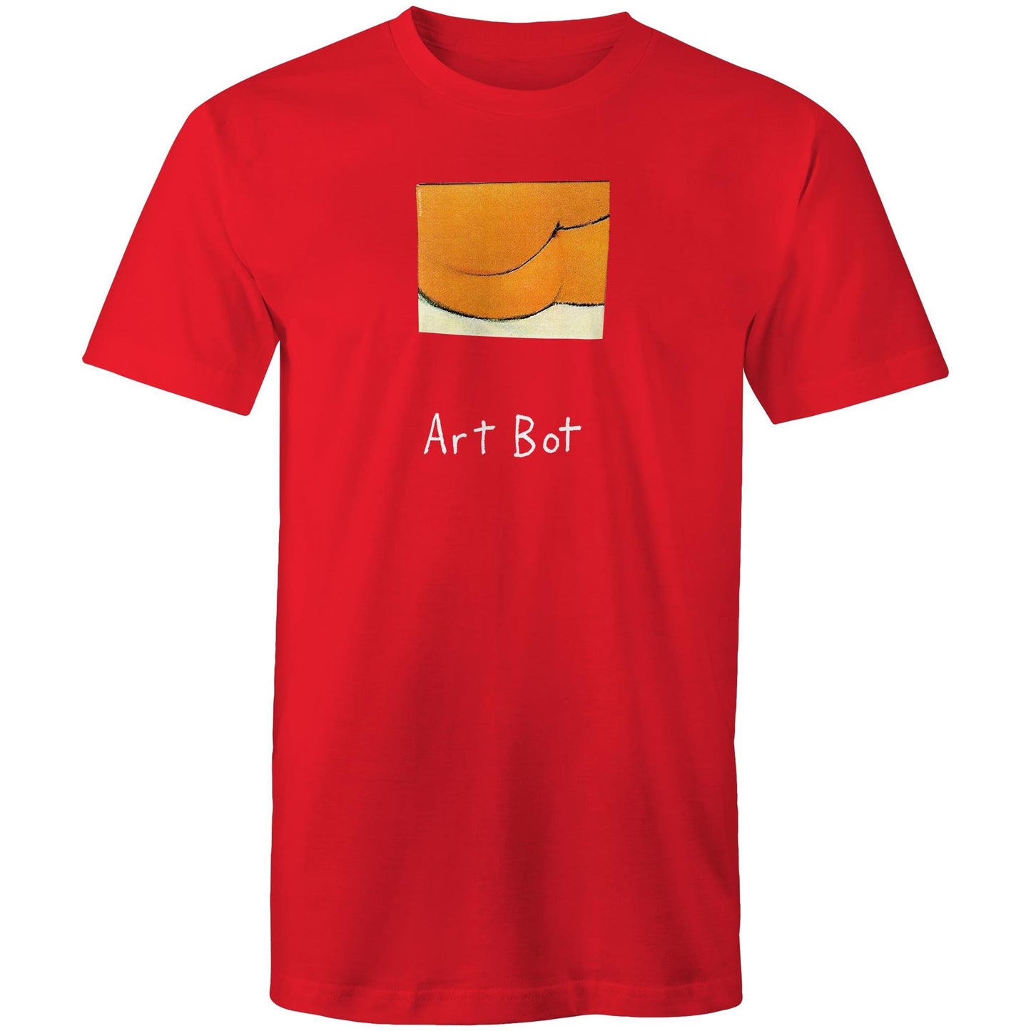 Art Bot T Shirts for Men (Unisex)