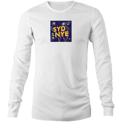 SYD NYE Long Sleeve T Shirts