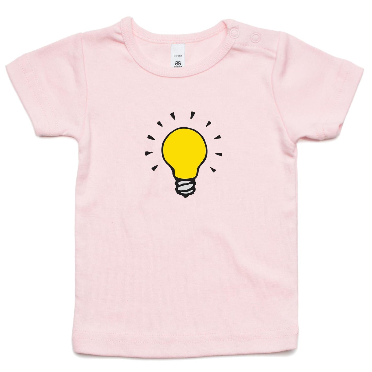 Light Bulb T Shirts for Babies