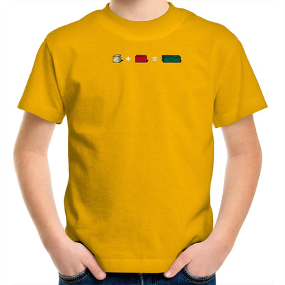 Cuisenaire Rods T Shirts for Kids