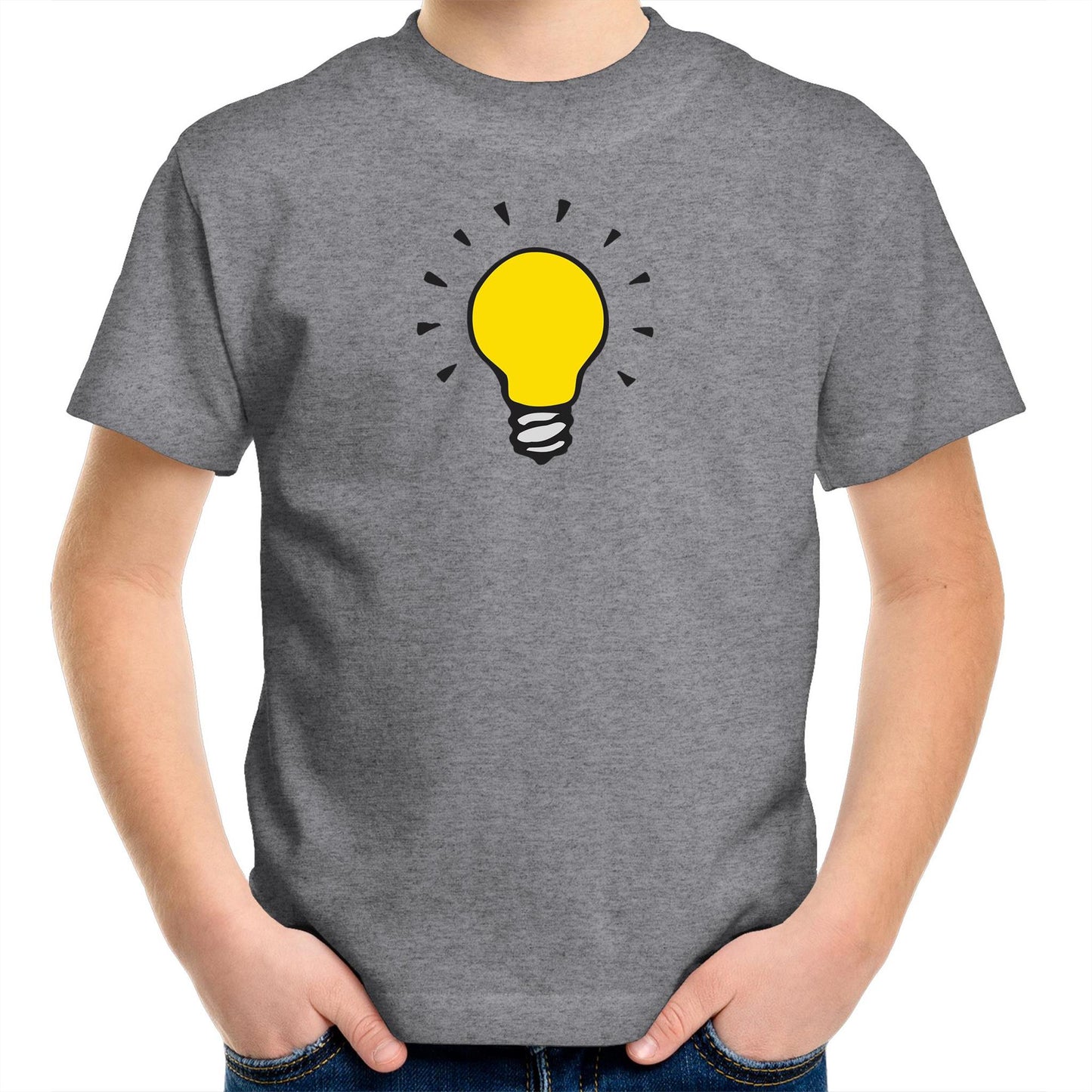 Light Bulb T Shirts for Kids