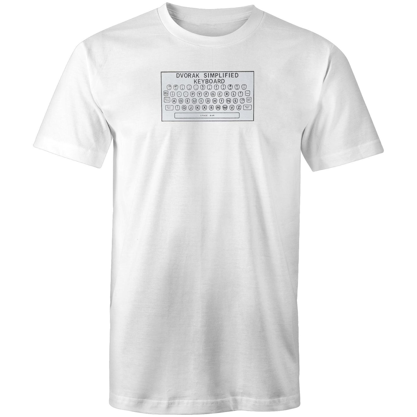 Dvorak T Shirts for Men (Unisex)