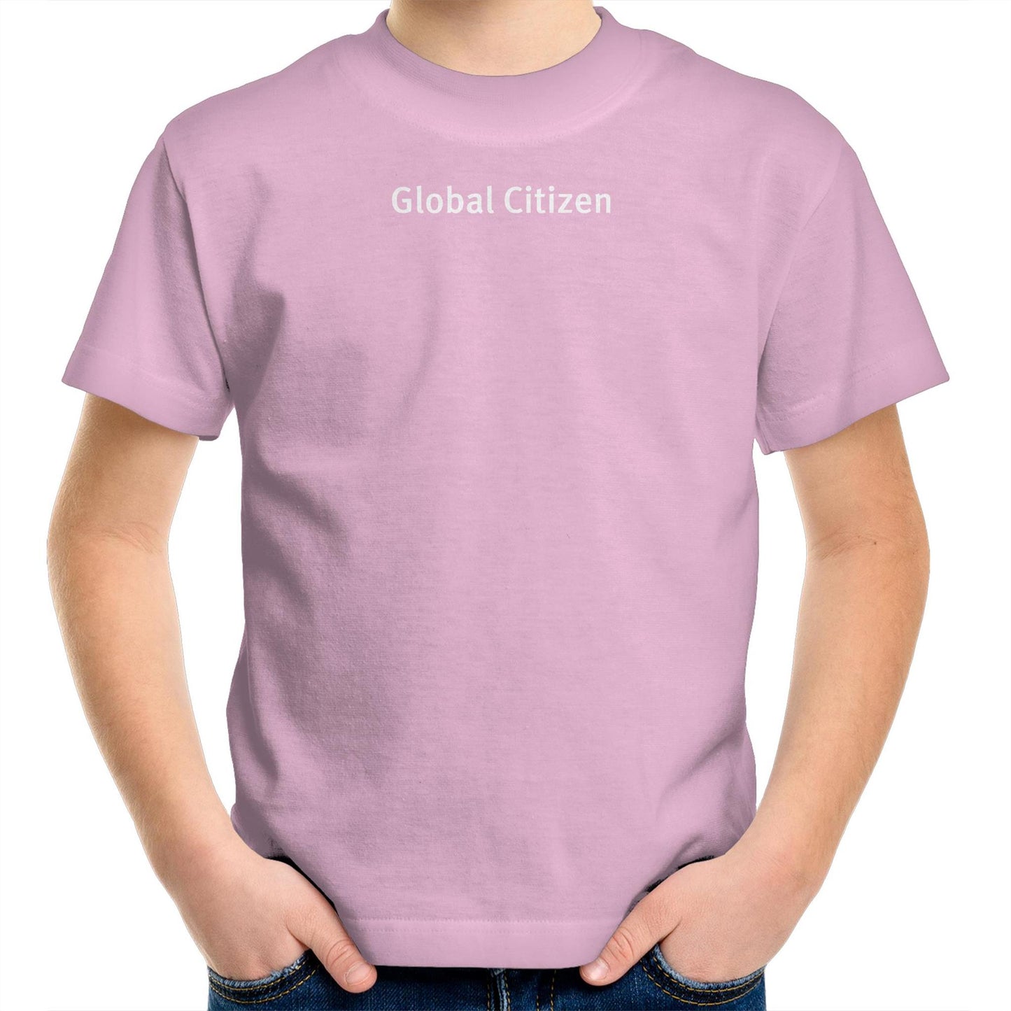 Global Citizen T Shirts for Kids