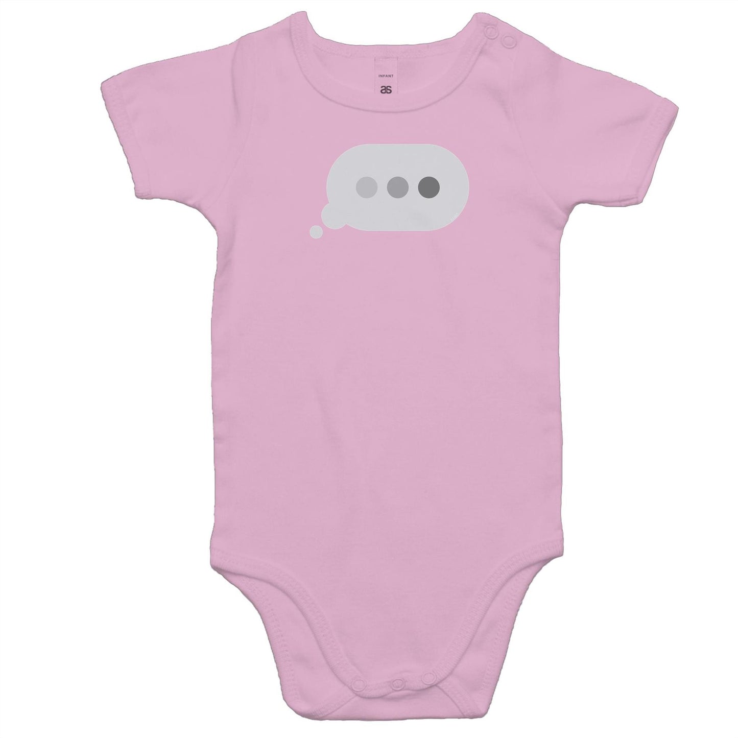 Typing Indicator Rompers for Babies
