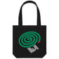 Mosquito Coil Canvas Totes