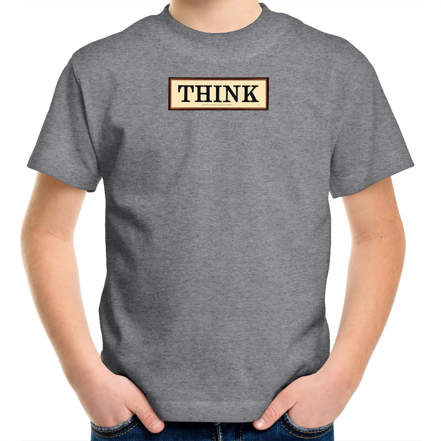 THINK Sign T Shirts for Kids
