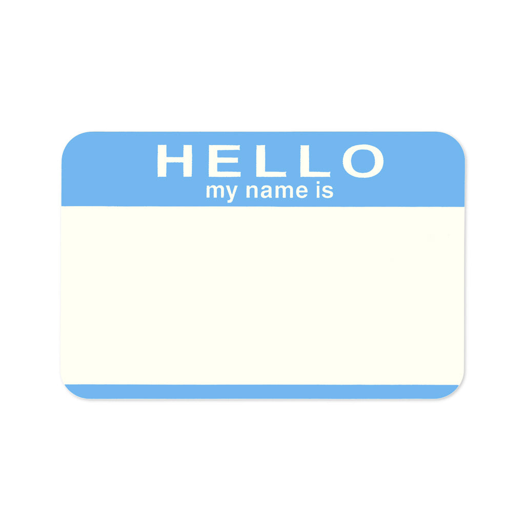 Name Badge T Shirts for Women