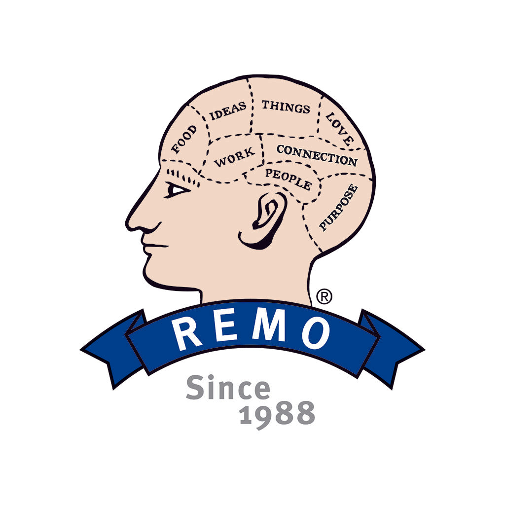 REMO Head Canvas Totes